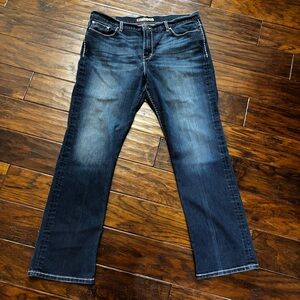 BKE women’s stretch drew bootcut jeans | 34 x 31.5